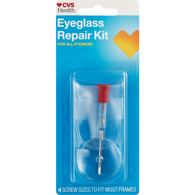 slide 1 of 1, CVS Health Eye Glass Repair Kit, 1 ct