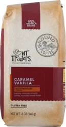 Harris Teeter Trader Coffee Carm Vanilla
