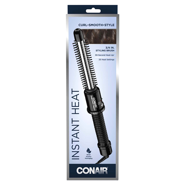 slide 1 of 9, Conair Instant Heat 3/4 Inches Styling Brush 1 ea, 1 ct