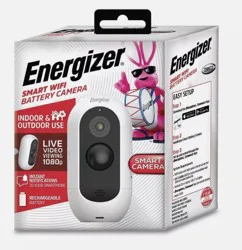 Energizer Smart Indoor/Outdoor Battery Camera