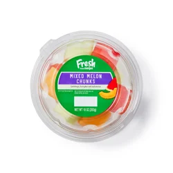 Fresh from Meijer Mixed Melon Chunks, 10 oz