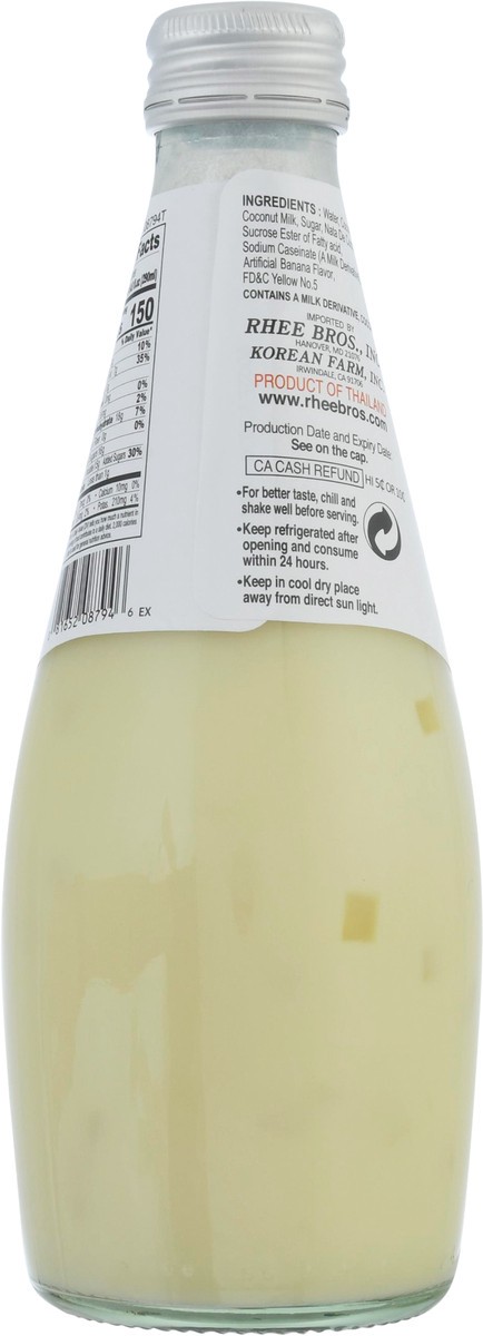 slide 8 of 14, Evergreen Coconut Milk Drink Banana - 9.8 fl oz, 9.8 fl oz