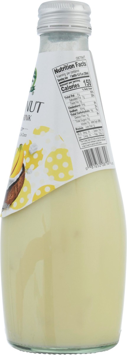 slide 10 of 14, Evergreen Coconut Milk Drink Banana - 9.8 fl oz, 9.8 fl oz