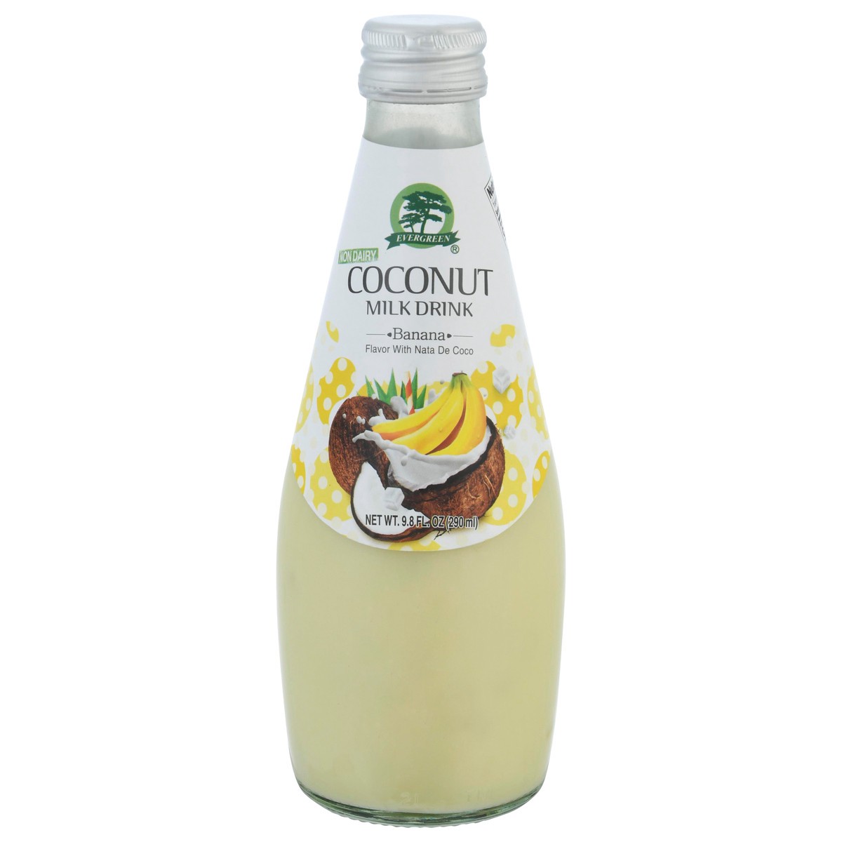 slide 12 of 14, Evergreen Coconut Milk Drink Banana - 9.8 fl oz, 9.8 fl oz