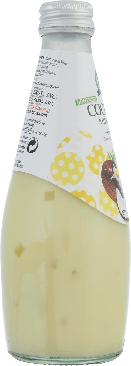 slide 7 of 14, Evergreen Coconut Milk Drink Banana - 9.8 fl oz, 9.8 fl oz