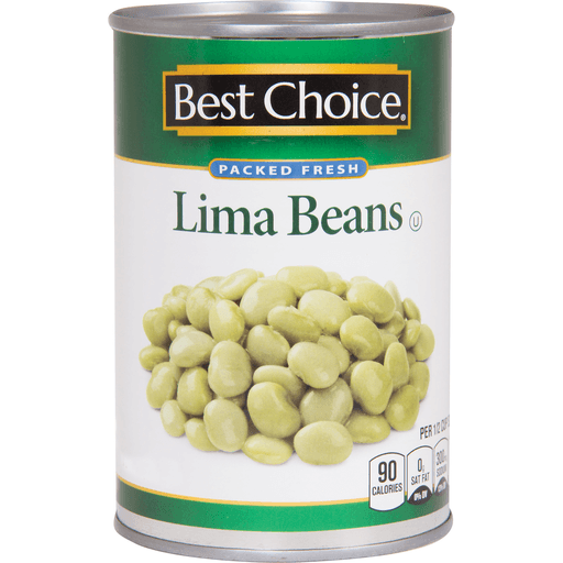 slide 1 of 1, Best Choice Lima Beans, 15 oz