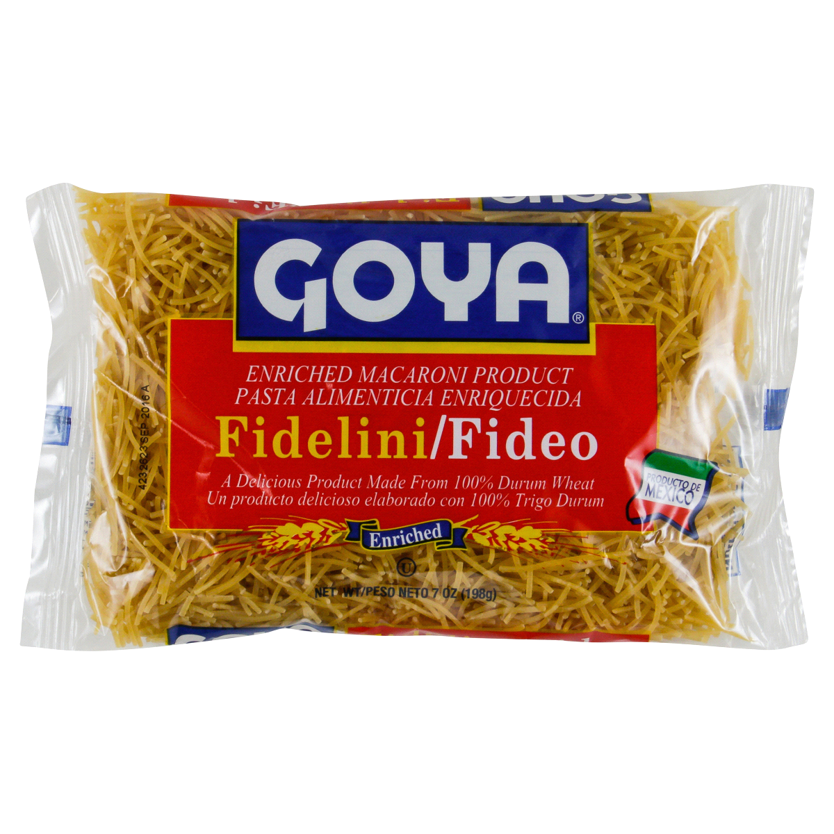 slide 1 of 2, Goya Fidelini Fideos, 7 oz