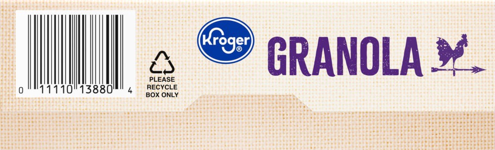 slide 2 of 5, Kroger Oats Raisins Almonds And Honey Granola, 14 oz