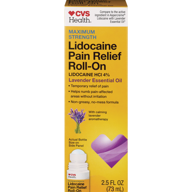 slide 1 of 1, CVS Health Arth Roll-On Lvndr, 1 ct