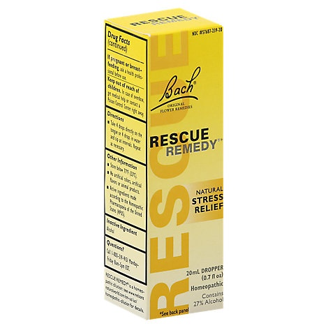 slide 1 of 1, Bach Rescue Remedy -., 7 oz