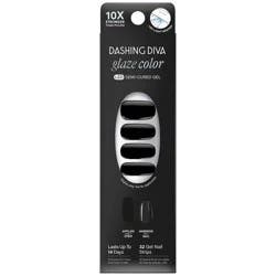 Dashing Diva Glaze Color Gel Nail Strips