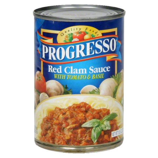 slide 1 of 1, Prog Red Clam Sauce, 1 ct