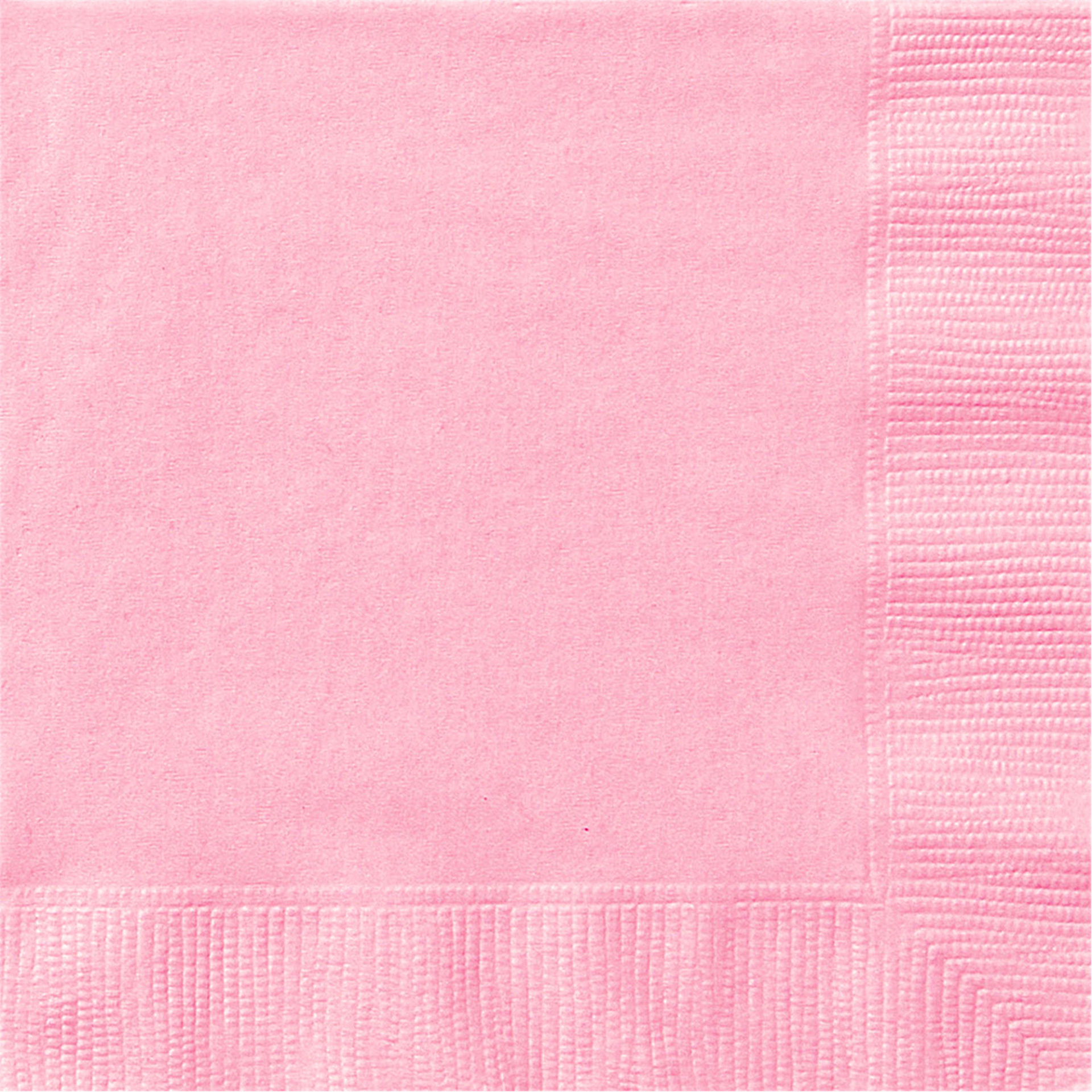 slide 1 of 1, Unique Light Pink Luncheon Napkins, 50 ct