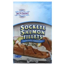 Arctic Shores Sockeye Salmon, Wild Caught, Fillets