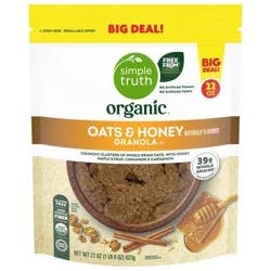 Simple Truth Organic Oats And Honey Granola Big Deal!