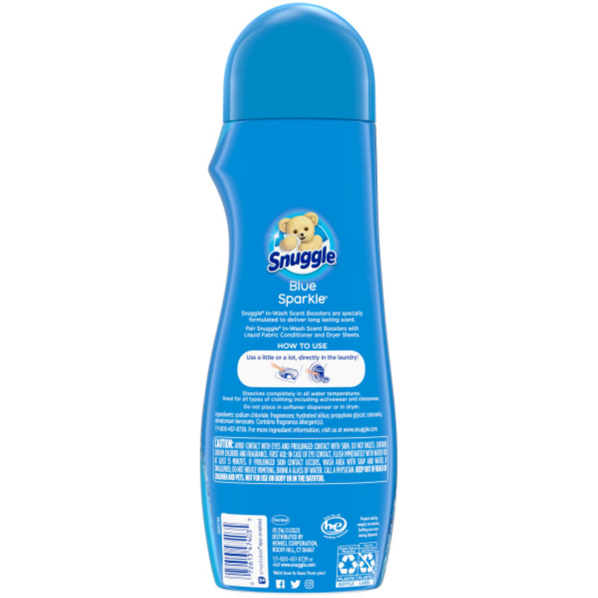 slide 2 of 2, Snuggle Blue Sparkle In-Wash Scent Booster 1.31 lb, 1.31 lb