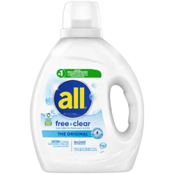 All Free Clear The Original Detergent 73 fl oz