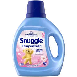 Snuggle +SuperFresh Spring Burst Fabric Conditioner 66.1 fl oz