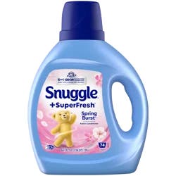 Snuggle +SuperFresh Spring Burst Fabric Conditioner 66.1 fl oz