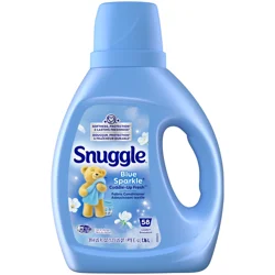 Snuggle Blue Sparkle Fabric Conditioner 39.4 fl oz