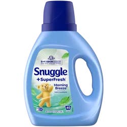 Snuggle +SuperFresh Morning Breeze Fabric Conditioner 35.7 fl oz