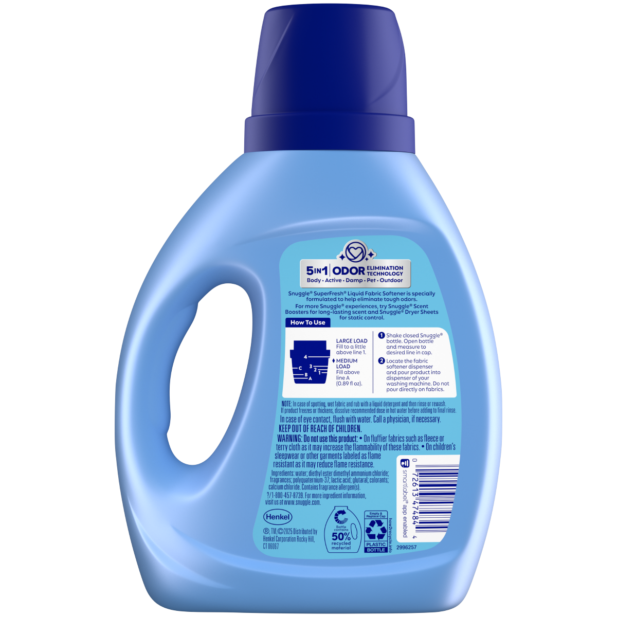 slide 2 of 2, Snuggle Spring Burst Fabric Conditioner 35.7 fl oz, 35.7 fl oz