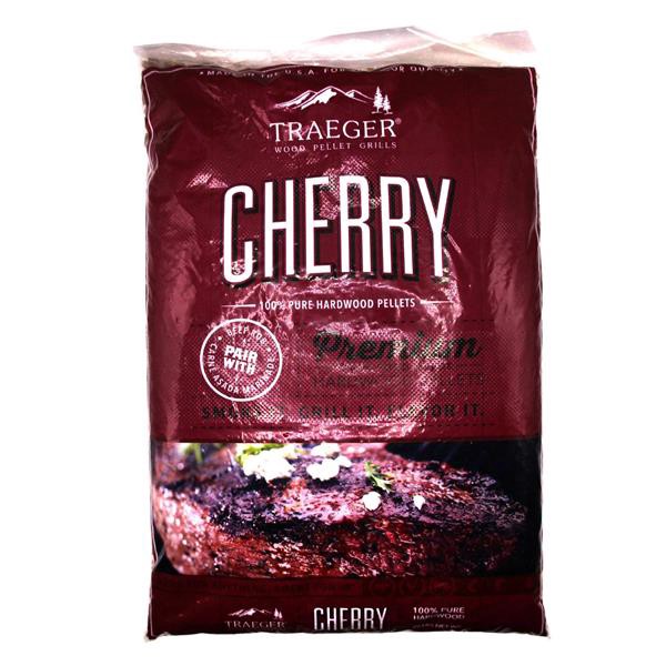 slide 1 of 1, Traeger Wood Fire Grills Cherry Premium Pure Hardwood Pellets, 20 lb