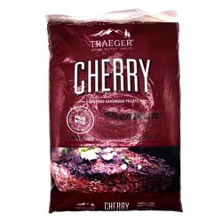 Traeger Wood Fire Grills Cherry Premium Pure Hardwood Pellets