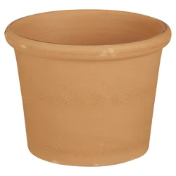Deroma Mini Cylinder Pot Terra Cotta 4.7"