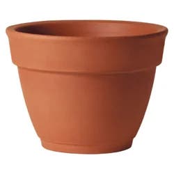 Deroma 8.3" Garden Bell Pot Terracotta