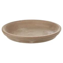 Deroma Moka Clay Saucer 8.3"