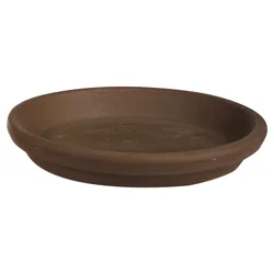 New England Pottery Saucer Good Earth 6"