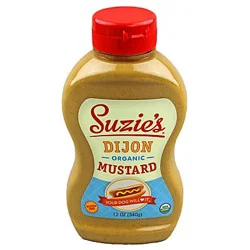 Suzie's Organic Dijon Mustard