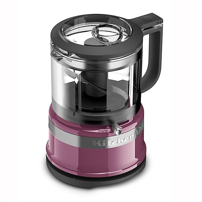 slide 2 of 3, KitchenAid 3.5-Cup Mini Food Chopper - Boysenberry, 1 ct