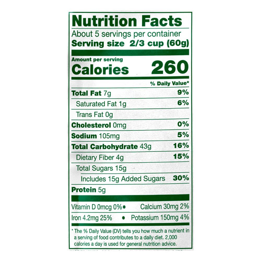 slide 3 of 4, Simple Truth Organic Oats & Honey Granola, 11 oz