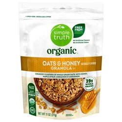Simple Truth Organic Oats & Honey Granola