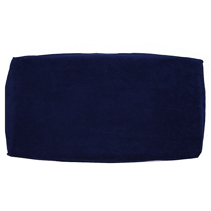 slide 2 of 2, bb Basics Changing Pad Cover - Navy, 1 ct