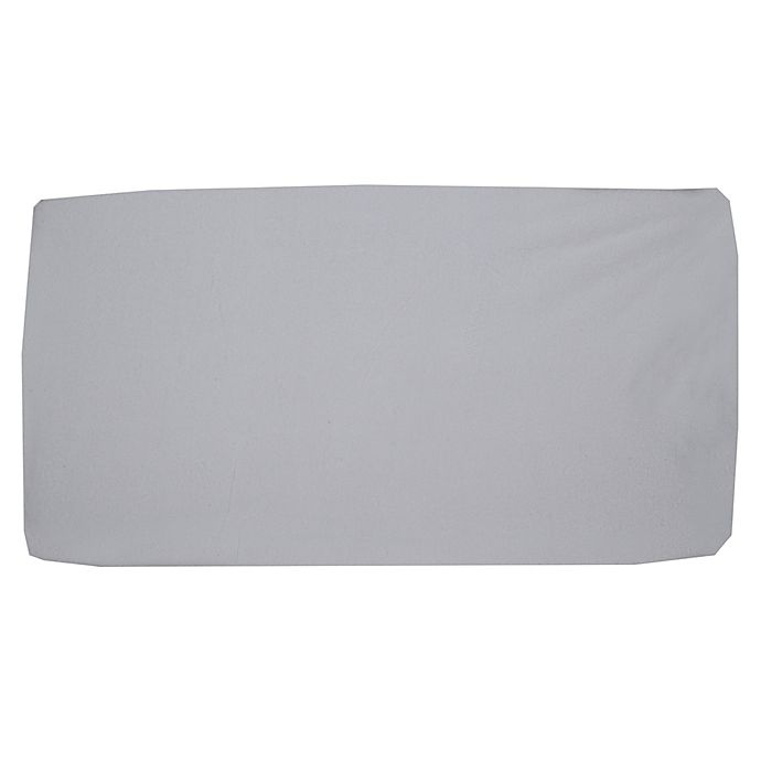 slide 2 of 2, bb Basics Changing Pad Cover - White, 1 ct