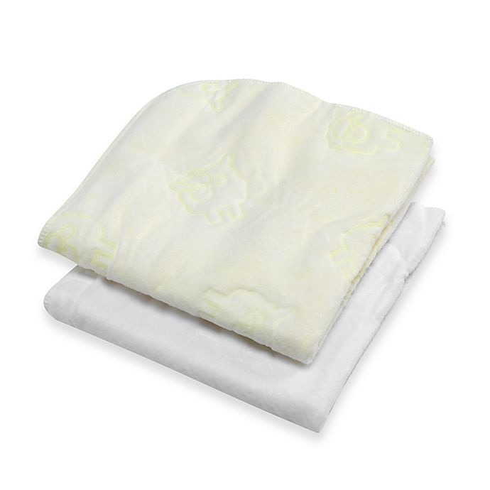 slide 1 of 1, bb Basics Multi-Use Pads - White/Maize, 2 ct