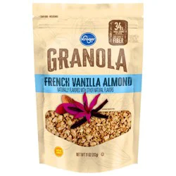 Kroger French Vanilla Almond Granola