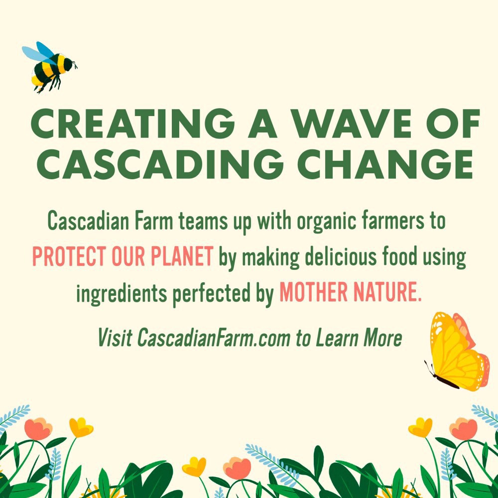 slide 3 of 6, Cascadian Farm Organic Cocoa Almond Protein Granola, 9 oz