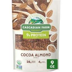 Cascadian Farm Organic Cocoa Almond Protein Granola