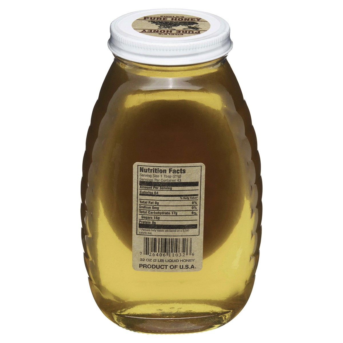 slide 2 of 2, Eiseles Pure Honey, 32 oz