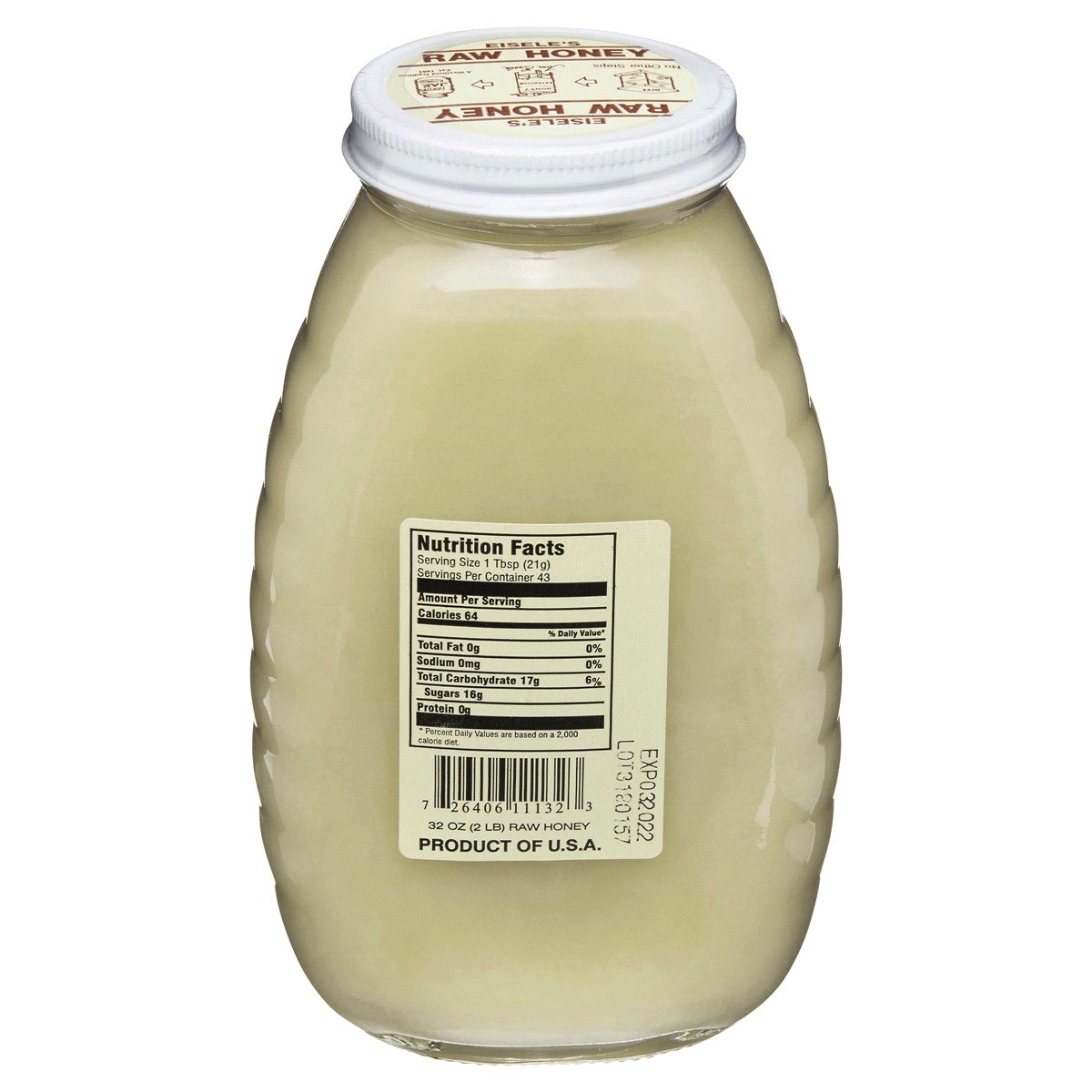 slide 2 of 2, Eiseles Honey 2 Lb, 1 ct