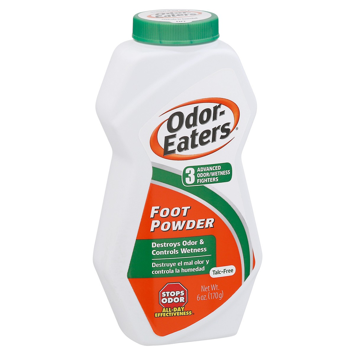 slide 2 of 9, Odor-Eaters Foot Powder 6 oz, 6 oz
