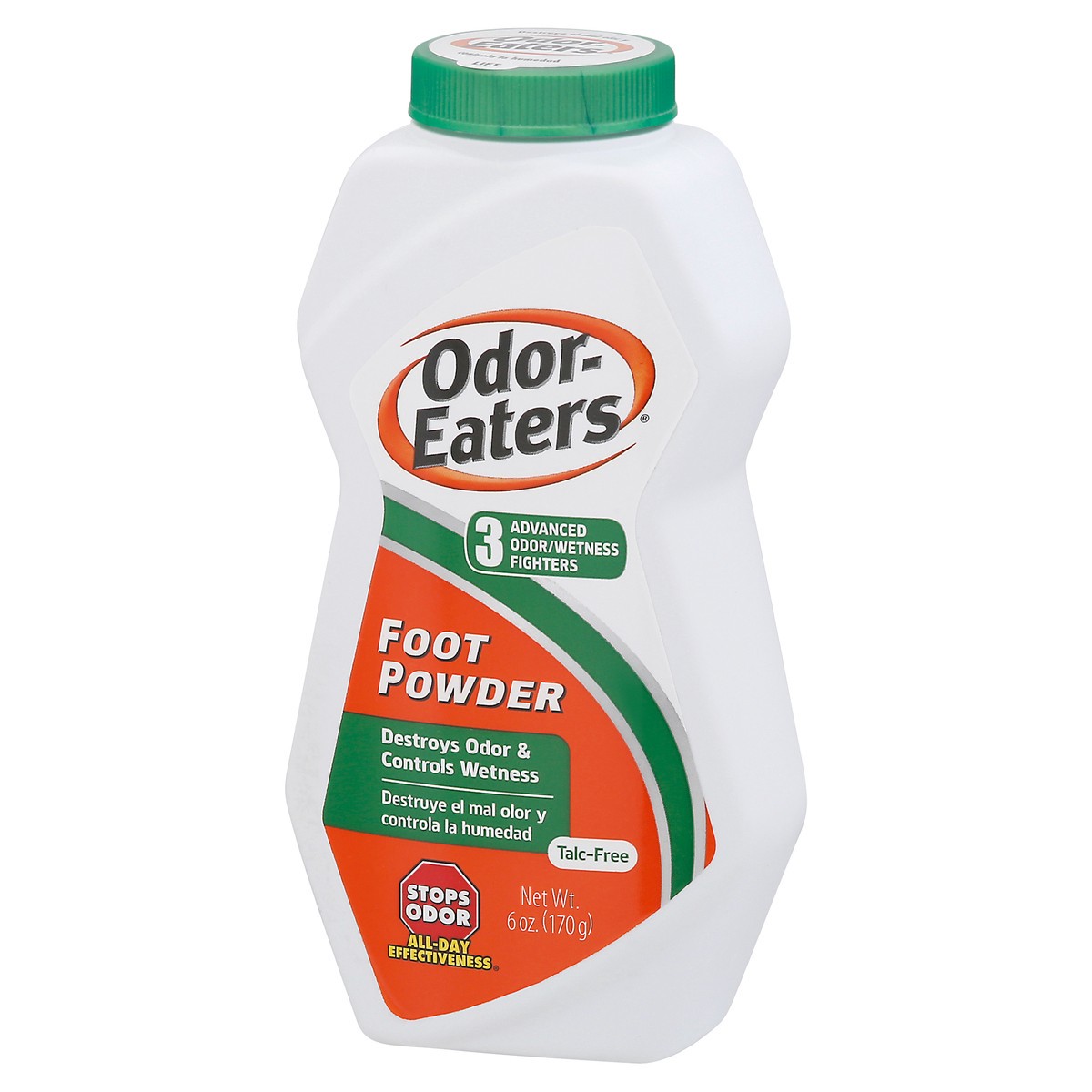 slide 9 of 9, Odor-Eaters Foot Powder 6 oz, 6 oz