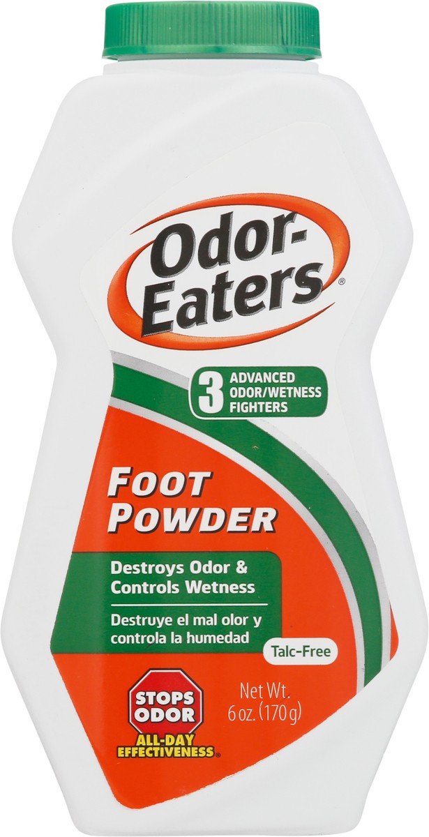 slide 4 of 9, Odor-Eaters Foot Powder 6 oz, 6 oz