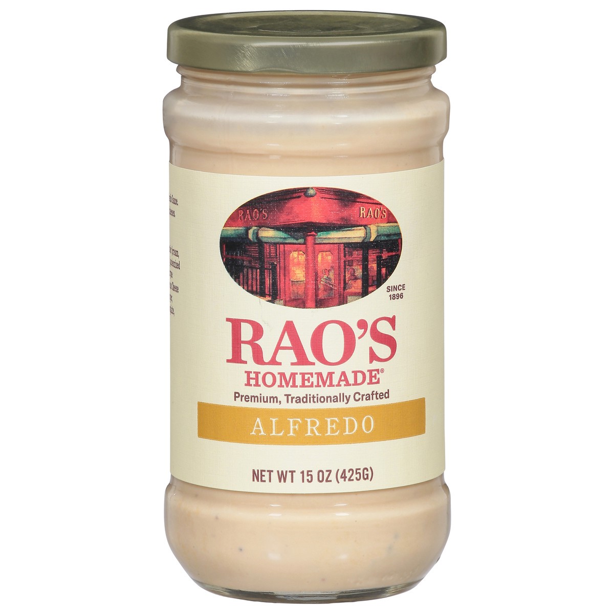 slide 1 of 2, Rao's Homemade Alfredo Sauce 15 oz, 15 oz