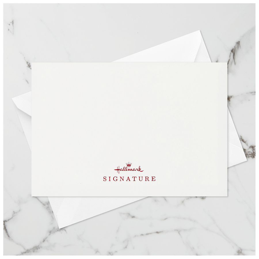 slide 3 of 5, Hallmark Signature Paper Wonder Pop Up Christmas Card (Gingerbread), #S2, 1 ct