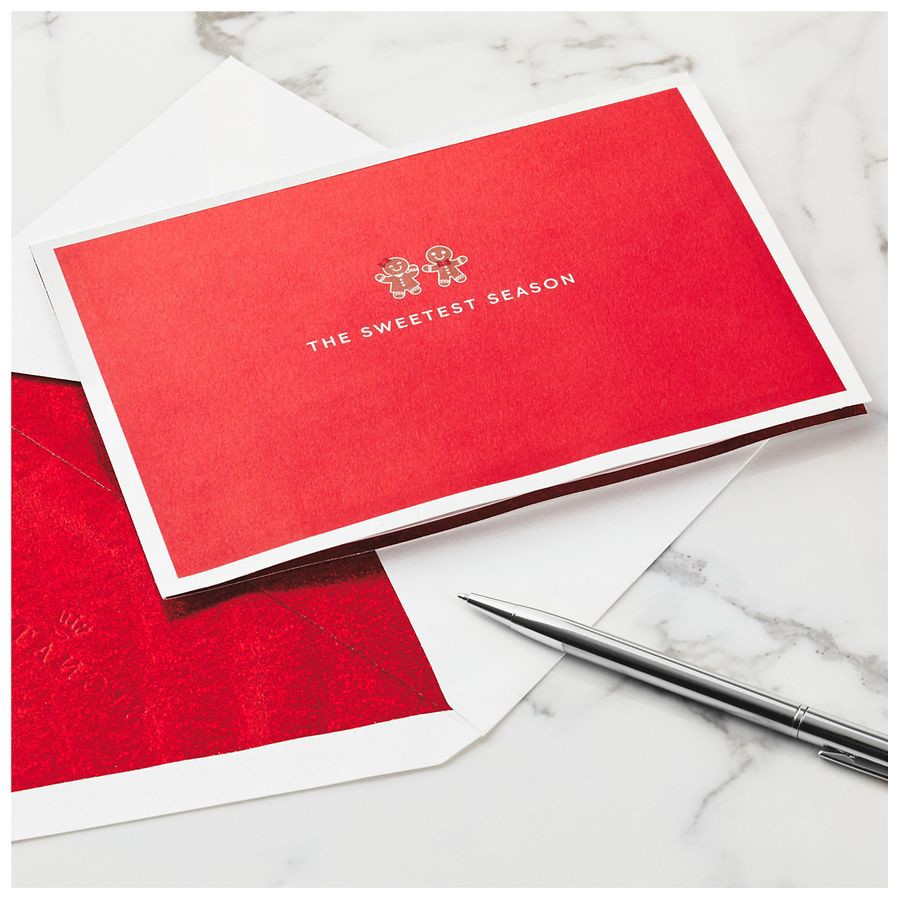 slide 5 of 5, Hallmark Signature Paper Wonder Pop Up Christmas Card (Gingerbread), #S2, 1 ct